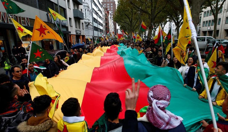 Քրդերի բողոքի ակցիաները Գերմանիայում