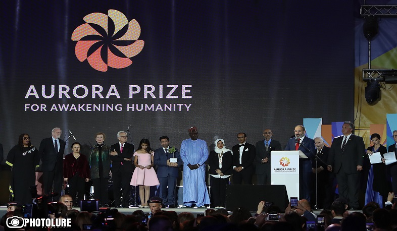 Վարչապետի խոսքը «Ավրորա» մրցանակի շնորհման հանդիսավոր արարողությանը | ՈՒՂԻՂ