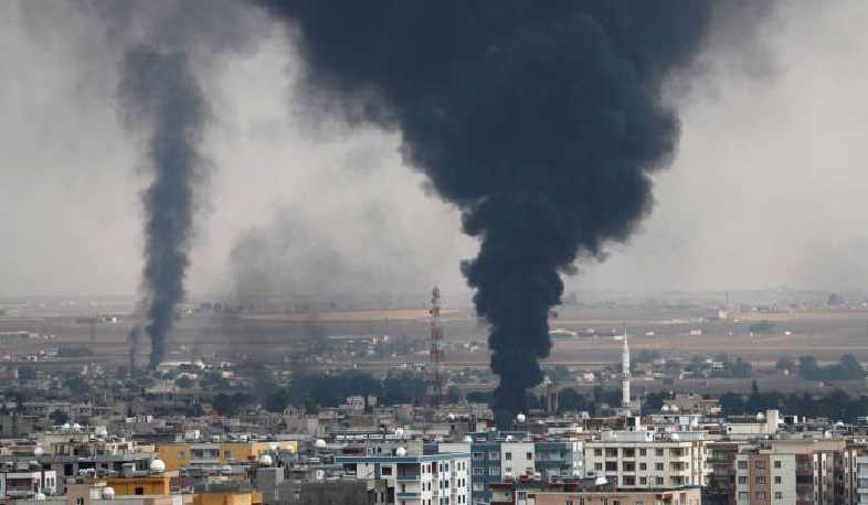 Թուրքական ագրեսիան շարունակվում է