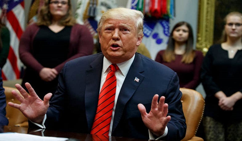 ԱՄՆ նախագահի ծրագիրը խափանվեց