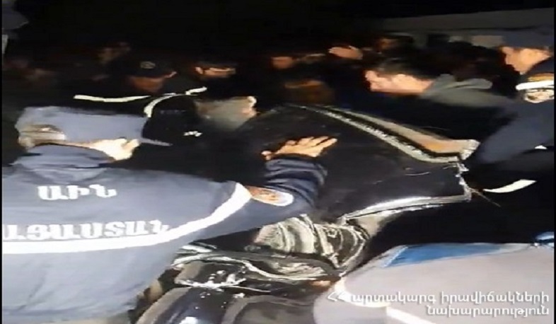 ՃՏՊ՝ Իսակովի պողոտայում. կան զոհեր և տուժածներ