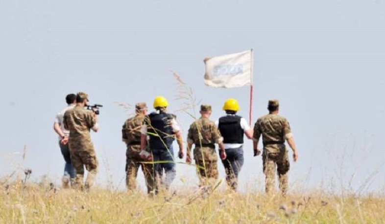 ԵԱՀԿ առաքելությունը պլանային դիտարկում կանցկացնի Արցախի և Ադրբեջանի շփման գծում