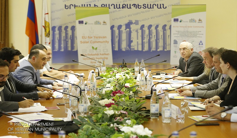 Արևային համակարգերի ծրագիրը՝ երևանցիների մասնակցությամբ