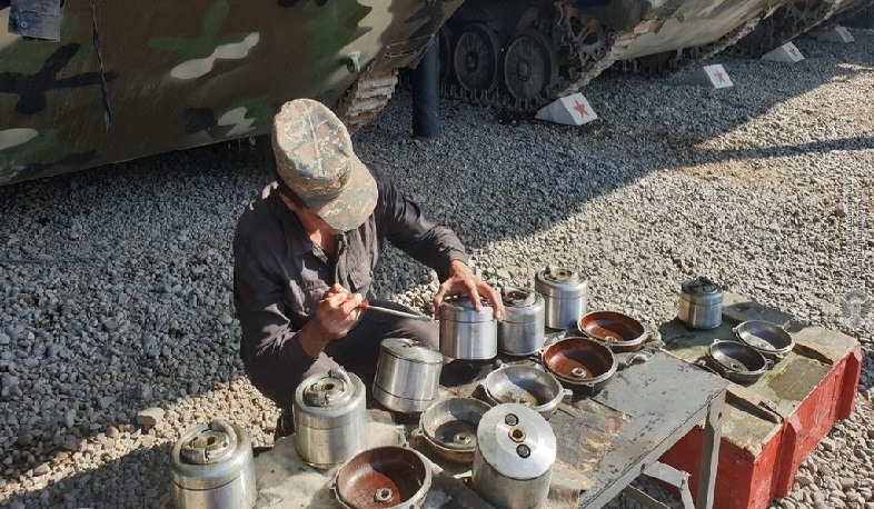 Անցում սպառազինության շահագործման ձմեռային ռեժիմի