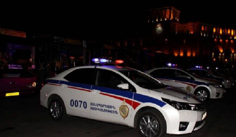 Նախորդ շաբաթ ՃՈ հատուկ տարածք է տեղափոխվել 214 մեքենա