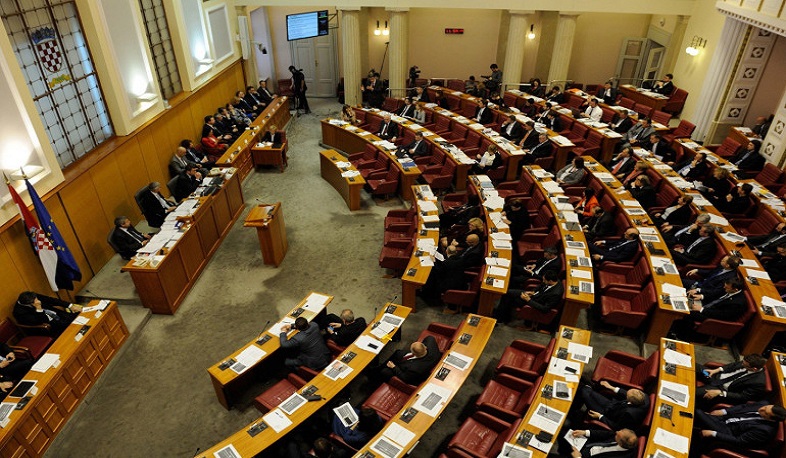 Խորվաթիայի խորհրդարանը վավերացրել է ՀՀ-ԵՄ Համապարփակ և ընդլայնված գործընկերության համաձայնագիրը