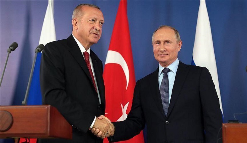Այսօր Սոչիում Ռուսաստանի ու Թուրքիայի նախագահները կքննարկեն սիրիական հարցը