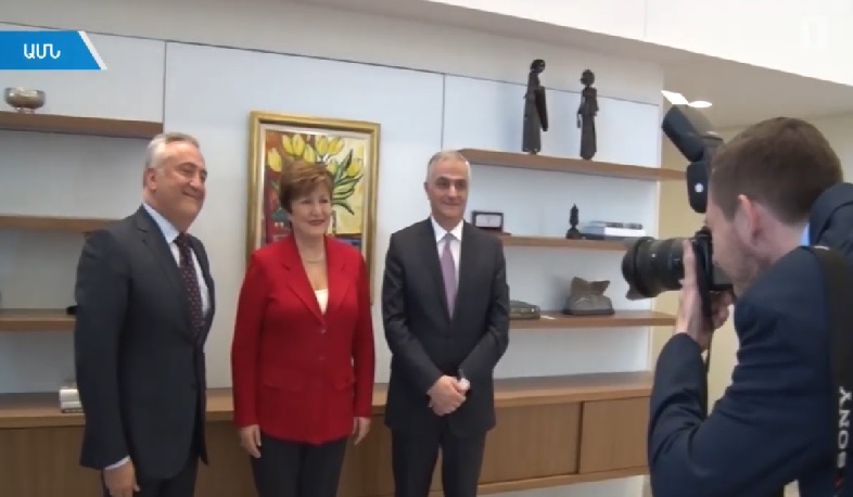 Армения приняла участие в ежегодной конференции Всемирного банка и МВФ