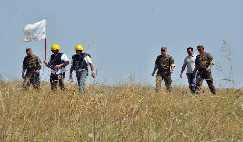 ԵԱՀԿ պլանային դիտարկում՝ Արցախի և Ադրբեջանի շփման գծում