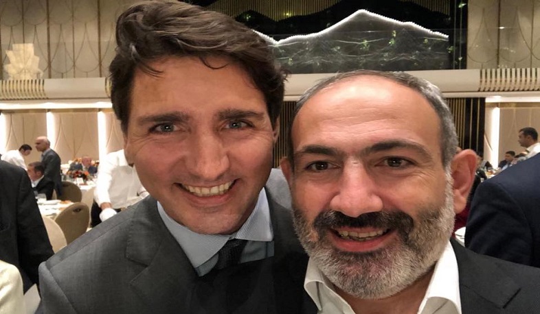 Փաշինյանը շնորհավորել է Թրյուդոյին