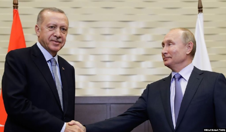 Թուրքիայի և Ռուսաստանի նախագահները հուշագիր են ստորագրել