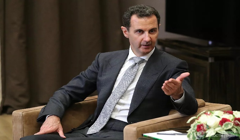 Ասադը դեմ է երկրի տարածքի ցանկացած բռնազավթմանը