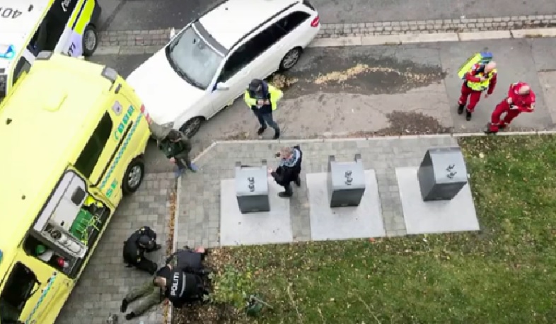 Նորվեգիայում վրաերթի են ենթարկել մարդկանց՝ Շտապօգնության առևանգված մեքենայով