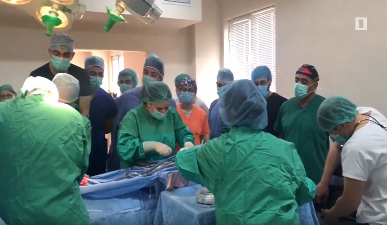 Уникальная операция. Врачи провели ребенку операцию по пересадке печени