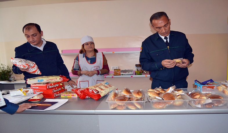 Խախտումներ՝ Երևանի երեք դպրոցների սննդի կետերում