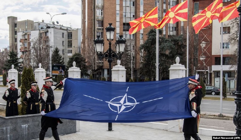 Հյուսիսային Մակեդոնիան կանդամակցի ՆԱՏՕ-ին