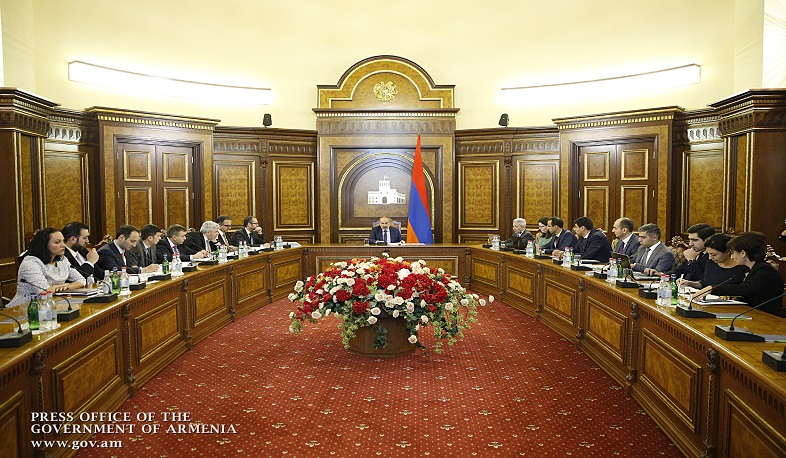 Կառավարությունում քննարկվել է Էկոնոմիկայի նախարարության 2020 թ. բյուջետային հատկացումների հայտը