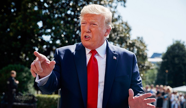 Թրամփը թուրք-սիրիական թեմայով հանդես կգա  հայտարարությամբ