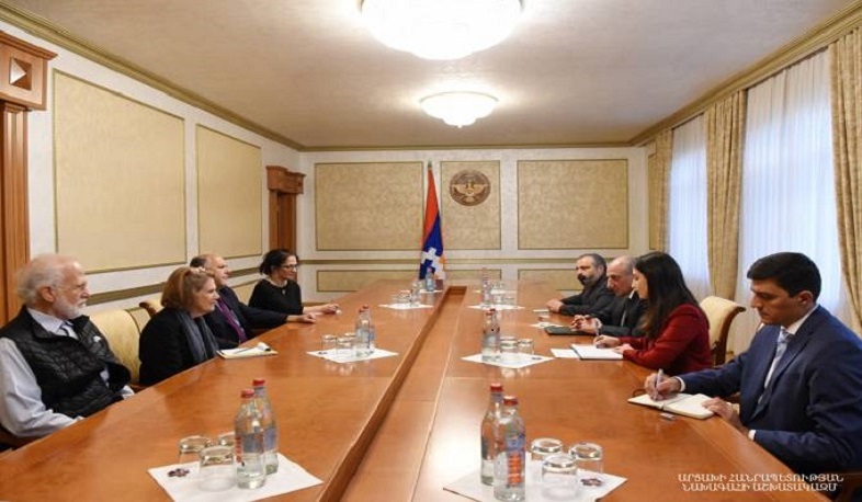 Բակո Սահակյանը հանդիպել է Ամերիկայի հայկական համագումարի ներկայացուցիչների հետ