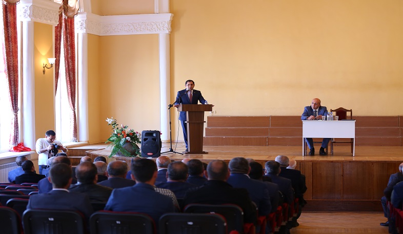 Յուրաքանչյուր համայնքապետ պատասխանատու է իր համայնքի զարգացման համար. Պապիկյան