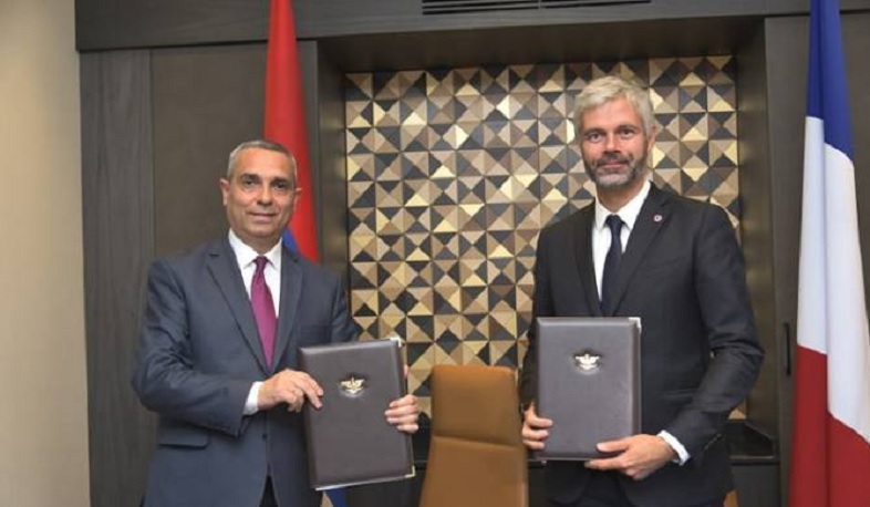 Մասիս Մայիլյանը հանդիպել է ֆրանսիական պատվիրակությանը