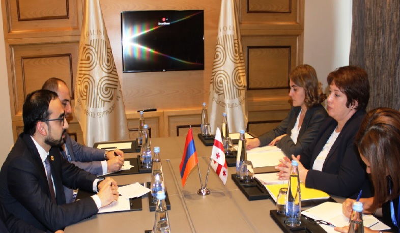 Հանդիպել են Հայաստանի ու Վրաստանի փոխվարչապետները