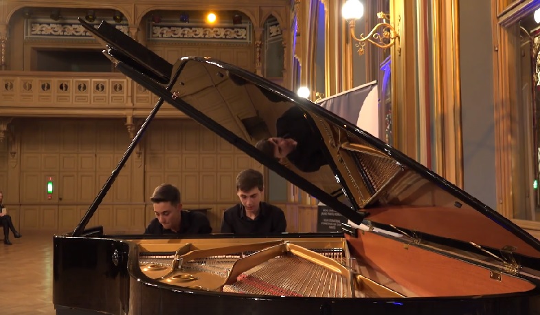 Հայ  դաշնակահարները միջազգային մրցույթից վերադարձել են ոսկե մեդալներով