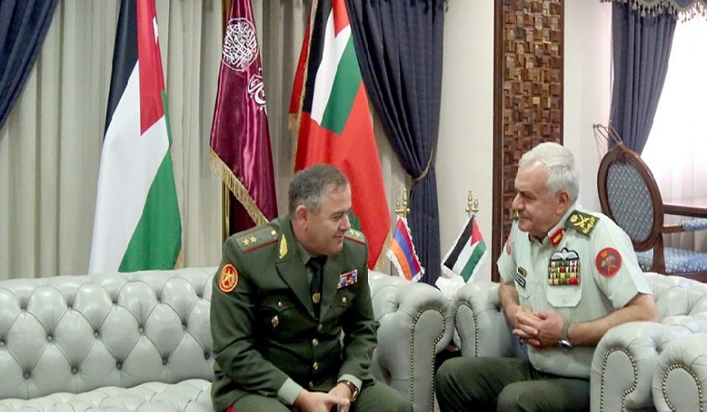 Հայաստանի ԶՈՒ գլխավոր շտաբի պետը աշխատանքային այցով Հորդանանում է