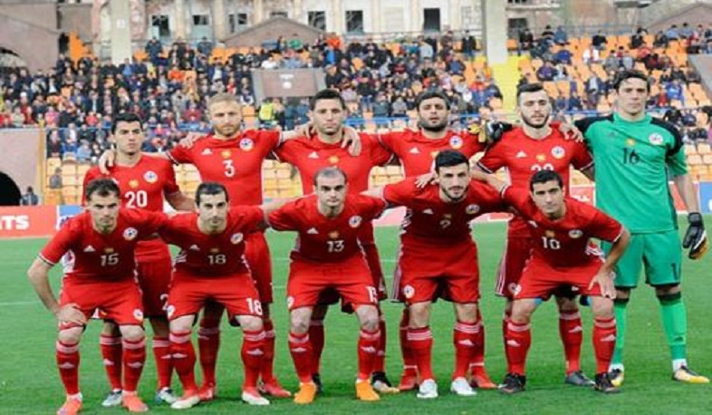 Հայաստանի ֆուտբոլի հավաքականը 3 հորիզոնականով նահանջել է
