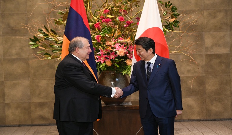 Ճապոնիայի հետ Հայաստանը մոտ է արժեքներով, մշակույթով ու պատմությամբ. Արմեն Սարգսյան