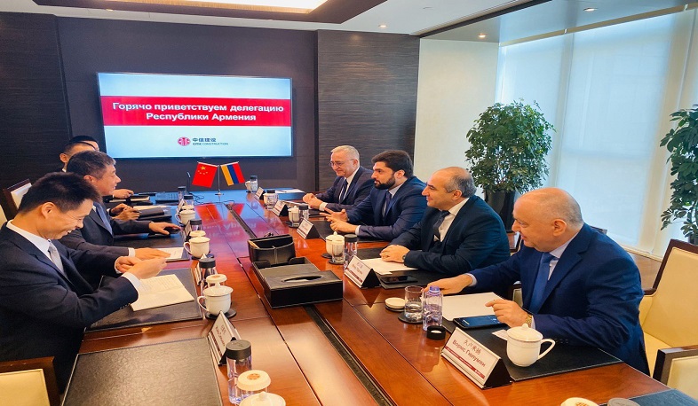 Չինաստանում քննարկվել է Ալավերդիում պղնձաձուլարան կառուցելու հնարավորությունը