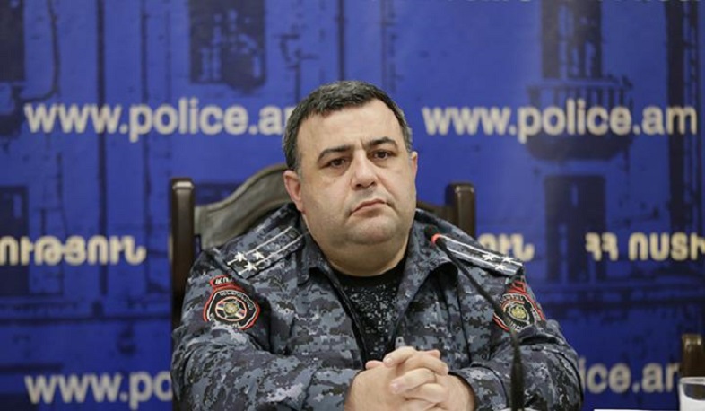 Արմեն Սարգսյանի հրամանագրով Հովհաննես Քոչարյանն ազատվել է ոստիկանության պետի տեղակալի պաշտոնից