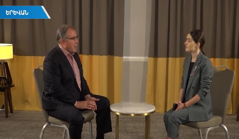 «Լուրերի» հյուրն է «Ավրորայի» բարի կամքի դեսպան Դերեք Յահը