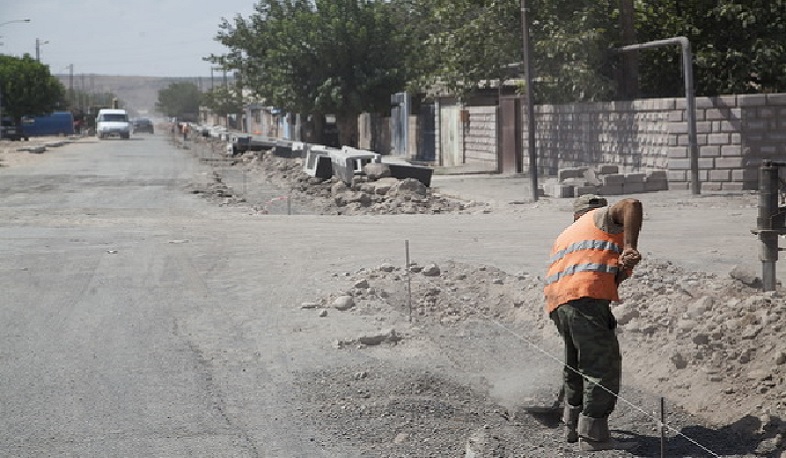 Գրիբոյեդովի ճանապարհները նորոգվում են սուբվենցիոն ծրագրերով