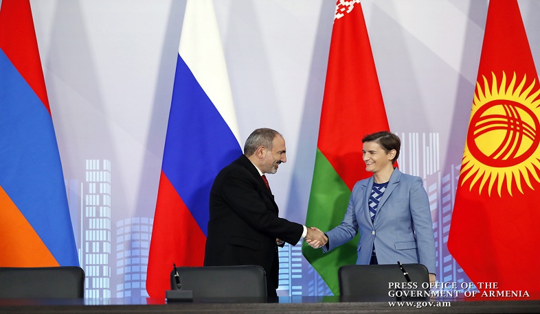 ԵՏՄ-ի և Սերբիայի միջև ստորագրվեց Ազատ առևտրի գոտու ստեղծման համաձայնագիր