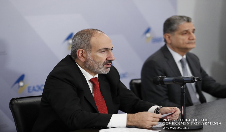 Փաշինյանն ու Տիգրան Սարգսյանը ամփոփեցին Եվրասիական միջկառավարական խորհրդի նիստի արդյունքները