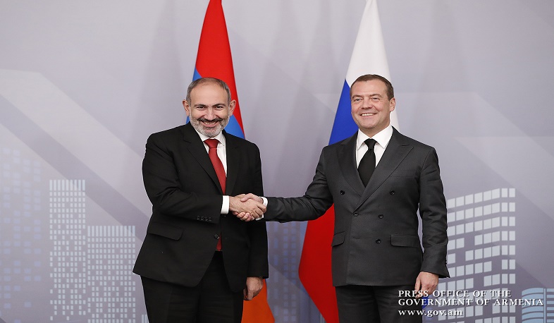 Հայաստանի նախագահությունը ԵԱՏՄ-ում եղել է շատ արժանապատիվ․ Մեդվեդև