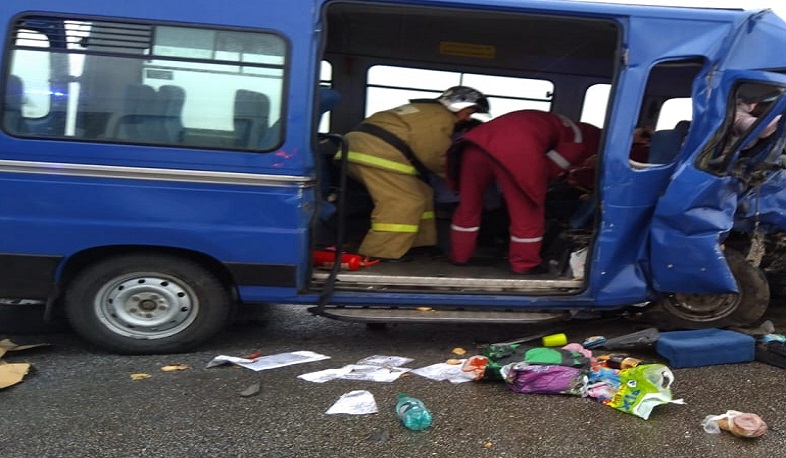 Ողբերգական վթար Ալթայում. կան զոհեր