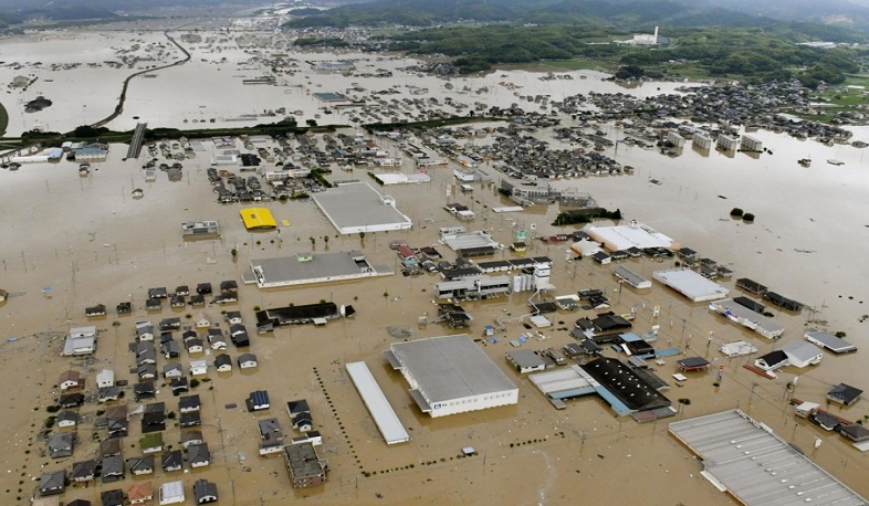 Ճապոնիայում բնական աղետից մահացել է 10 մարդ