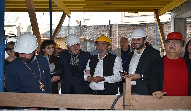 Թբիլիսիի Պ. Ադամյանի անվան հայկական դրամատիկական թատրոնը հիմնանորոգվում է