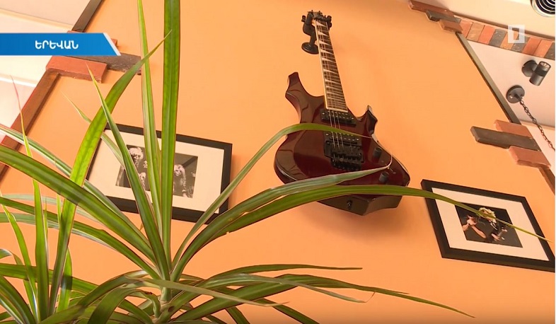 Լիբանանցի եղբայրները Երևանում բացել են առաջին ռոք-ռեստորանը