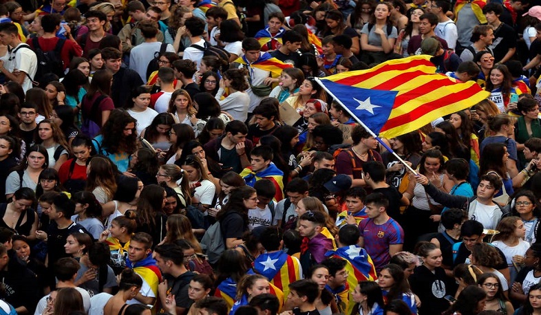 Կատալոնիան կրկին ալեկոծվում է