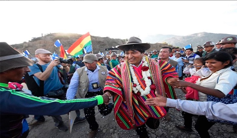 Բոլիվիայի նախագահը համաձայն է երկրորդ փուլին՝ ընտրակեղծիքների մասին ապացույցների դեպքում