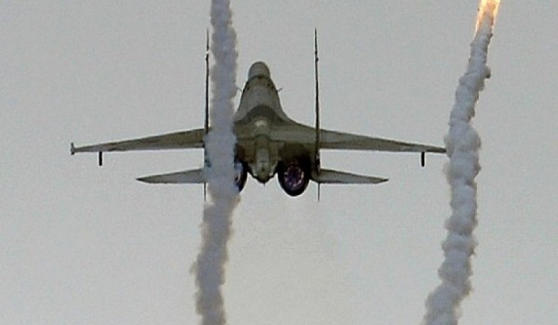 Սիրիական և ռուսական օդուժը ոչնչացնում է ահաբեկչական խմբավորումների դիրքերը