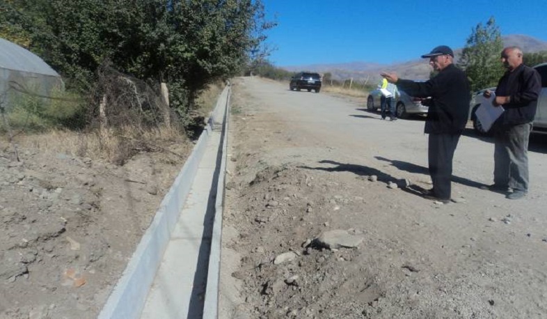 Վերականգնվում է Մ2-Գետափ ճանապարհահատվածը