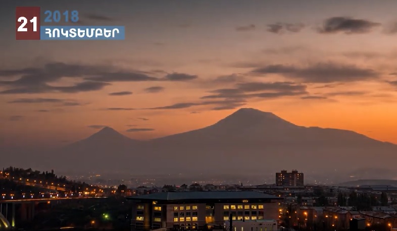 Նախորդ շաբաթվա պատմական իրադարձությունները