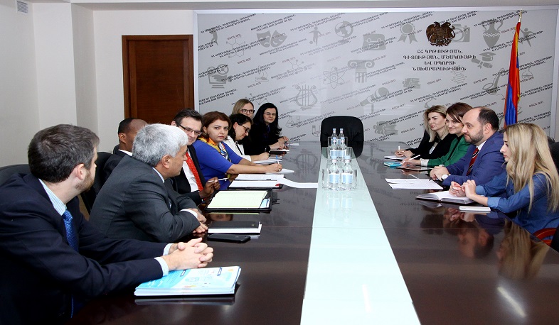 Կրթության ոլորտի փոփոխությունները մեծածավալ են. Արայիկ Հարությունյան