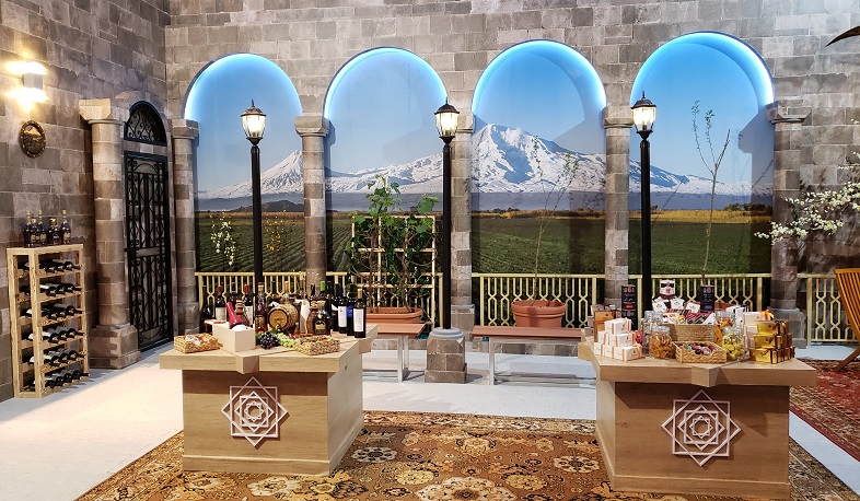 Հայկական տաղավարը Պեկին ԷՔՍՊՈ-2019 ցուցահանդեսում ոսկե մրցանակ է նվաճել