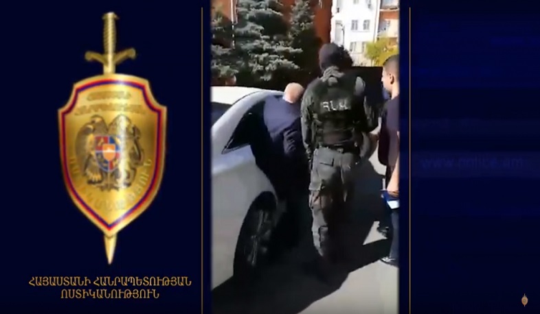 «Շենգավիթ» բարեգործական հիմնադրամի տնօրենը ձերբակալվել է