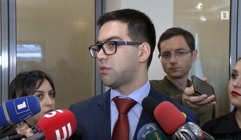 If Nairi Hunanyan has valuable information it should be of law enforcement’s interest says Badasyan